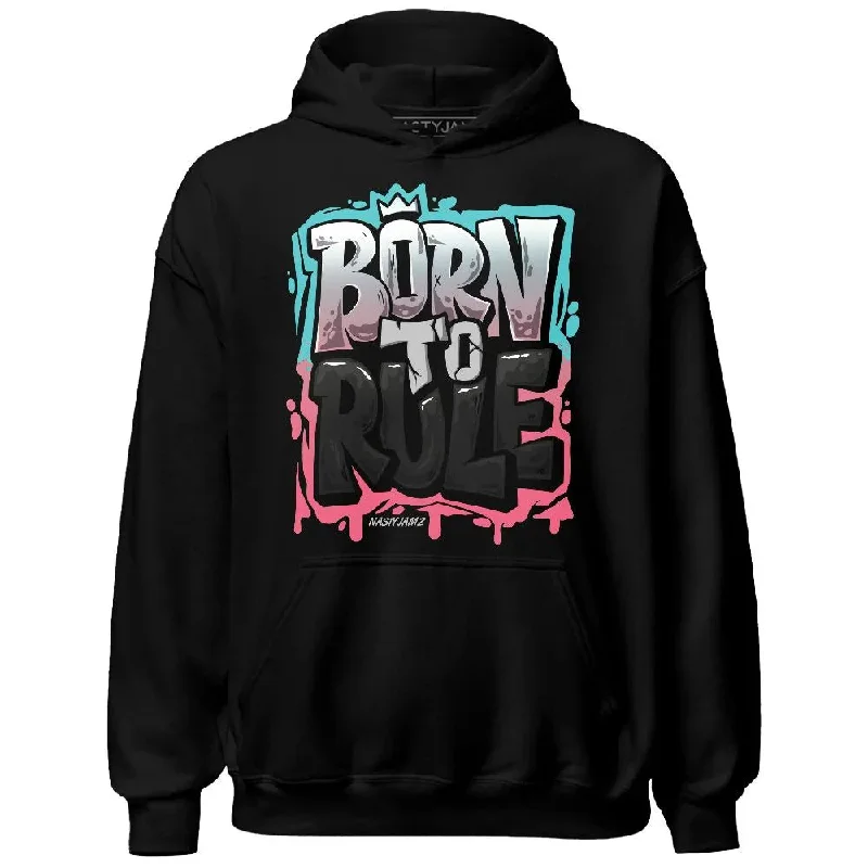 Functional And Stylish Unisex Outerwear Luxury Casual Deals VaporMax South Beach NastyJamz Hoodie Match Born To Rule