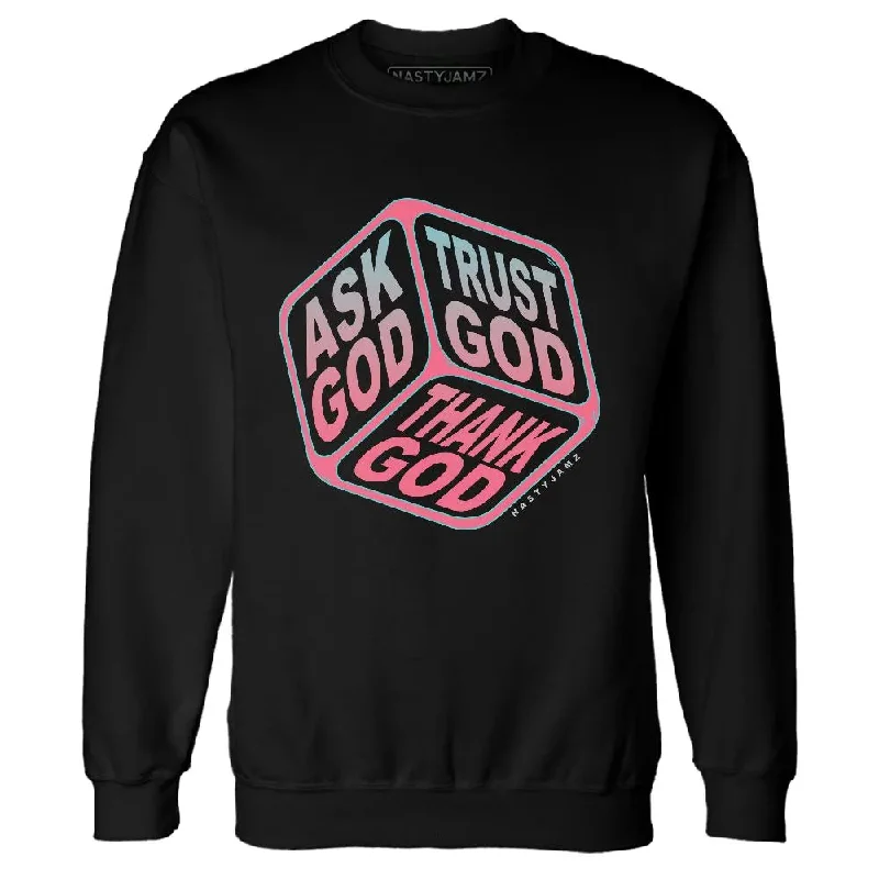 High-Quality Unisex Fashion Basics Unleash Your Trend Driven Style VaporMax South Beach NastyJamz Sweatshirt Match Trust God