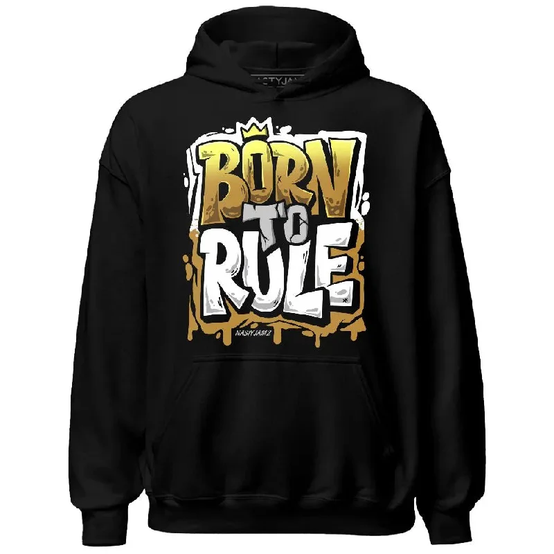 High-Quality Unisex Basics For All Occasions Vintage Style Deals Wheat 13s NastyJamz Hoodie Match Born To Rule