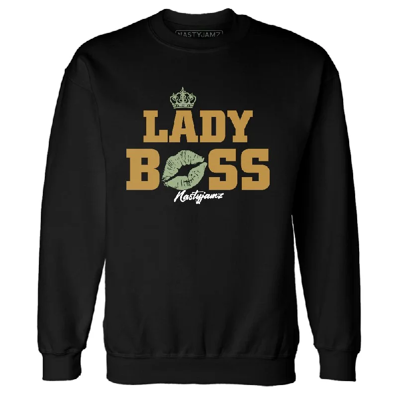 Functional And Stylish Unisex Outerwear Ends Soon Wheat 13s NastyJamz Sweatshirt Match Lady Boss