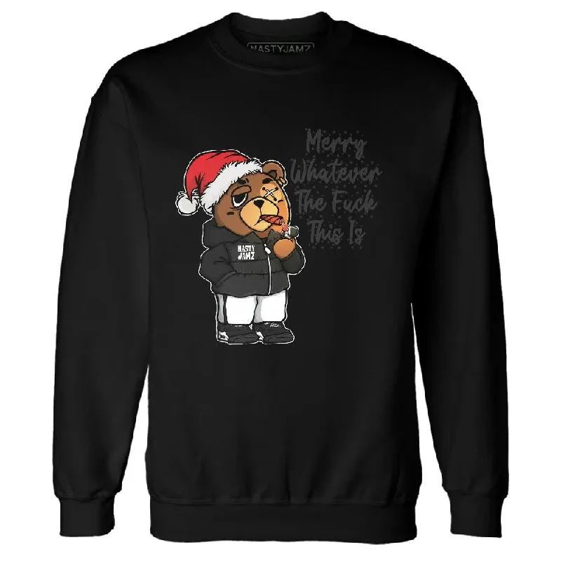 Breathable And Lightweight Unisex Wear Budget-Friendly Fashion White Thunder 4s NastyJamz Sweatshirt Match Merry Whatever