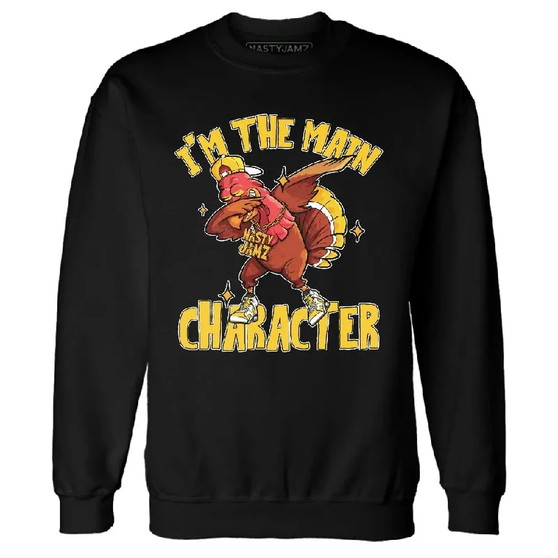 Trendy Unisex Unbeatable Prices Yellow Ochre 6s NastyJamz Sweatshirt Match Main Character